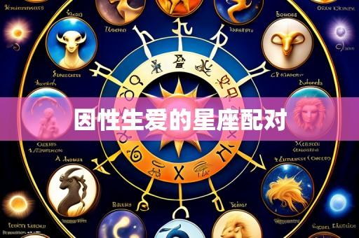 因性生爱的星座配对