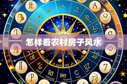怎样看农村房子风水
