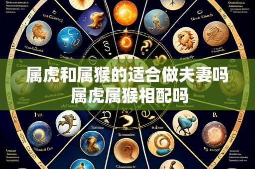 属虎和属猴的适合做夫妻吗 属虎属猴相配吗