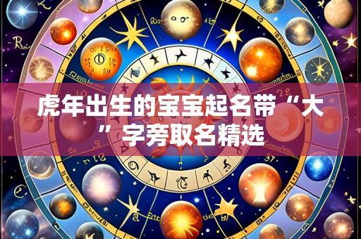 虎年出生的宝宝起名带“大”字旁取名精选