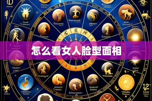 怎么看女人脸型面相