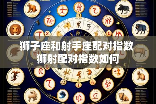 狮子座和射手座配对指数 狮射配对指数如何