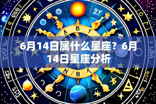 6月14日属什么星座?6月14日星座分析