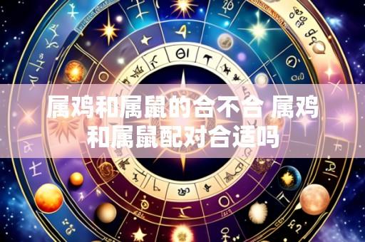 属鸡和属鼠的合不合 属鸡和属鼠配对合适吗