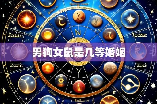 男狗女鼠是几等婚姻