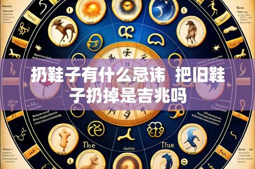 扔鞋子有什么忌讳 把旧鞋子扔掉是吉兆吗