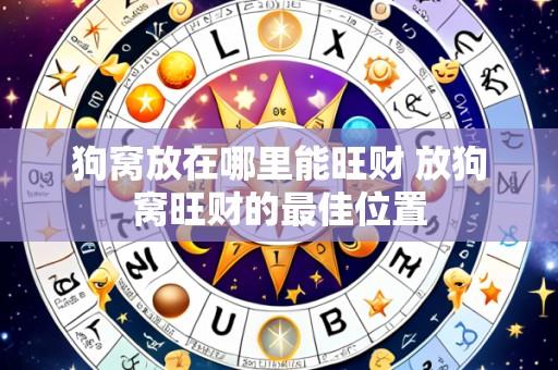狗窝放在哪里能旺财 放狗窝旺财的最佳位置
