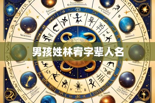 男孩姓林宥字辈人名