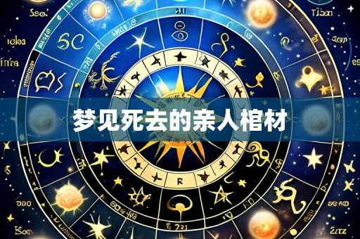 梦见死去的亲人棺材