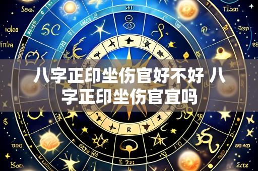八字正印坐伤官好不好 八字正印坐伤官宜吗
