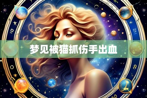 梦见被猫抓伤手出血