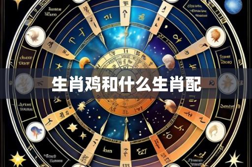 生肖鸡和什么生肖配