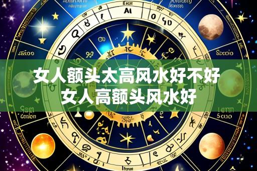 女人额头太高风水好不好 女人高额头风水好