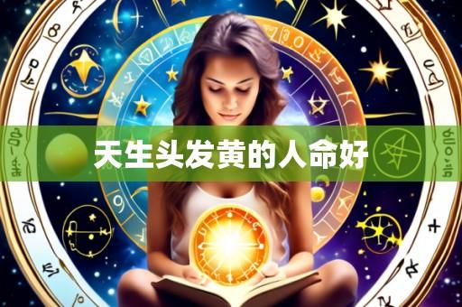 天生头发黄的人命好