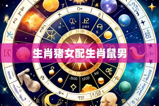生肖猪女配生肖鼠男