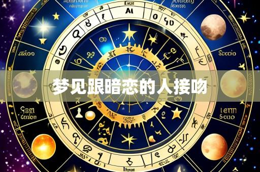 梦见跟暗恋的人接吻