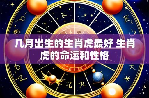 几月出生的生肖虎最好 生肖虎的命运和性格