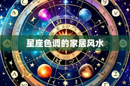 星座色调的家居风水
