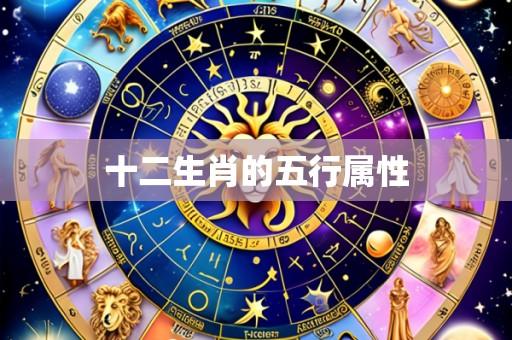 十二生肖的五行属性