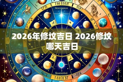 2026年修坟吉日 2026修坟哪天吉日