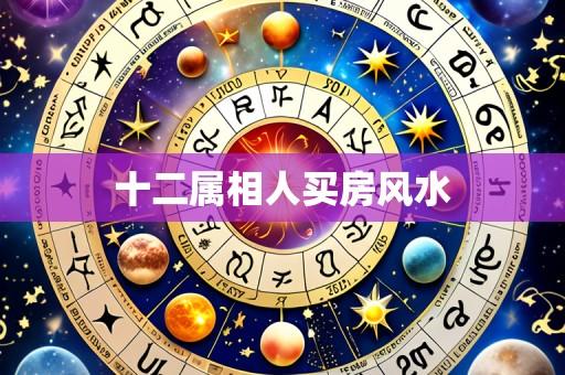 十二属相人买房风水