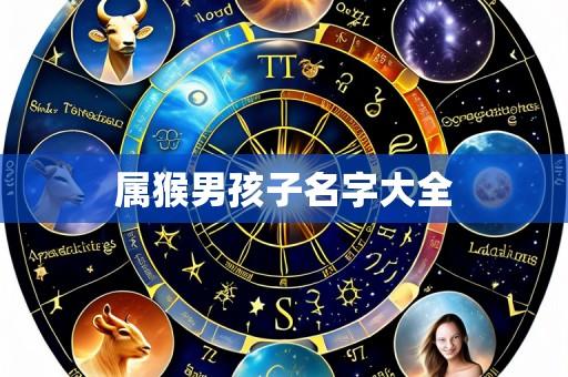 属猴男孩子名字大全