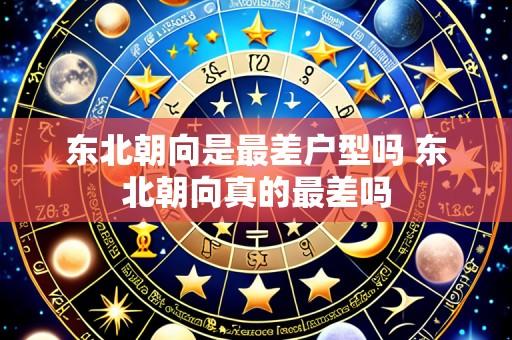 东北朝向是最差户型吗 东北朝向真的最差吗