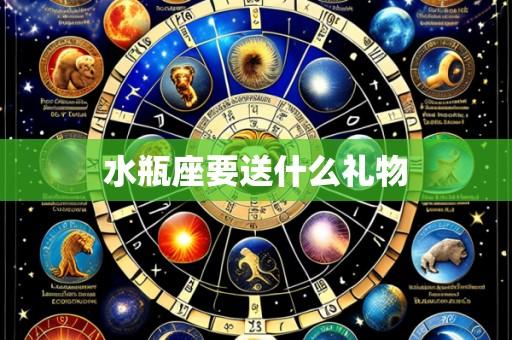 水瓶座要送什么礼物