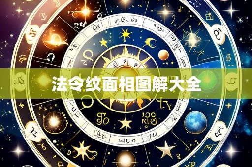 法令纹面相图解大全