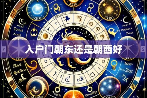 入户门朝东还是朝西好
