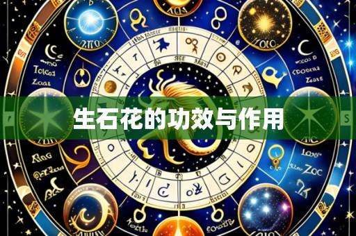 生石花的功效与作用
