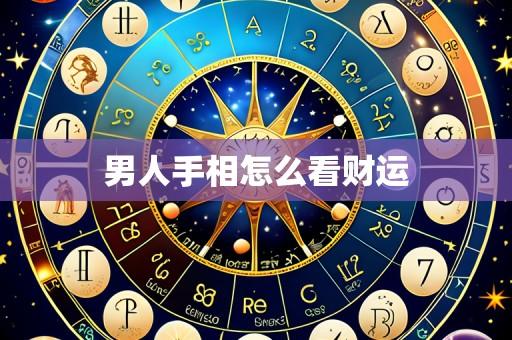 男人手相怎么看财运