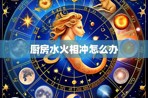 厨房水火相冲怎么办