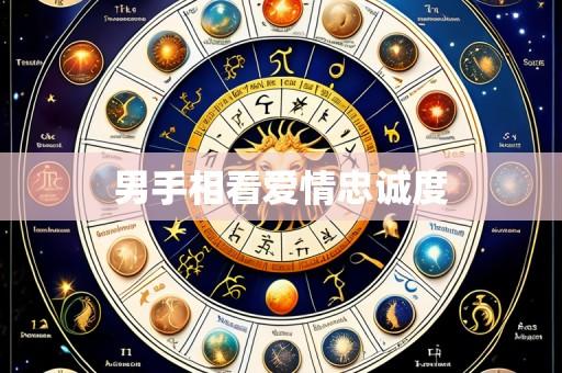 男手相看爱情忠诚度