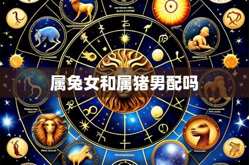 属兔女和属猪男配吗