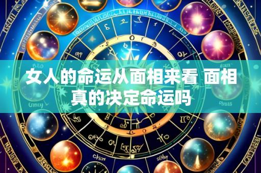 女人的命运从面相来看 面相真的决定命运吗