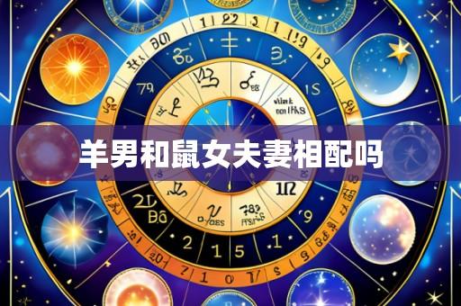 羊男和鼠女夫妻相配吗