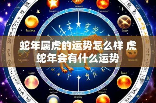 蛇年属虎的运势怎么样 虎蛇年会有什么运势