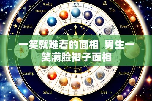 一笑就难看的面相 男生一笑满脸褶子面相