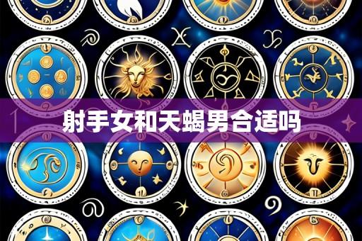射手女和天蝎男合适吗