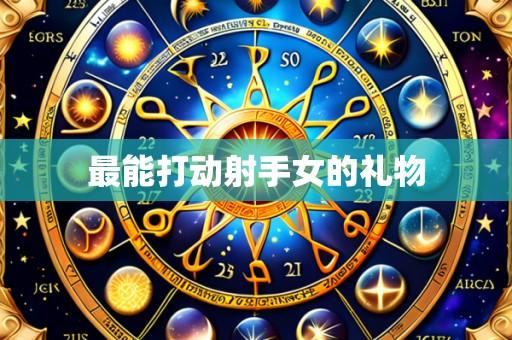 最能打动射手女的礼物