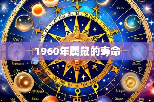 1960年属鼠的寿命