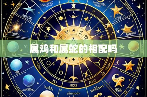 属鸡和属蛇的相配吗