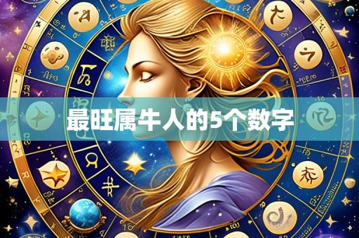 最旺属牛人的5个数字