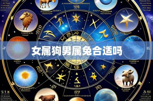 女属狗男属兔合适吗