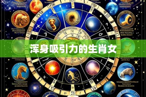 浑身吸引力的生肖女