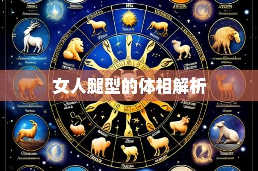 女人腿型的体相解析