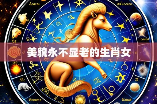 美貌永不显老的生肖女