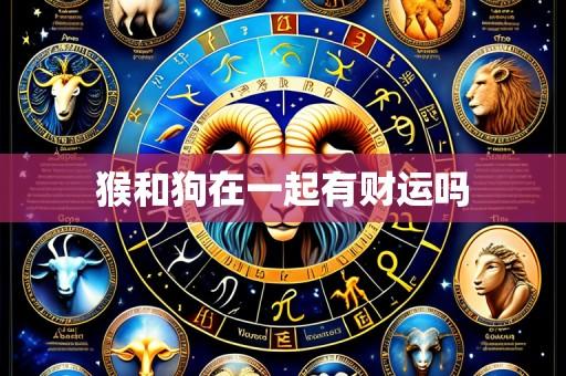 猴和狗在一起有财运吗