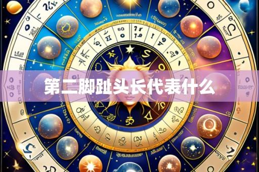 第二脚趾头长代表什么